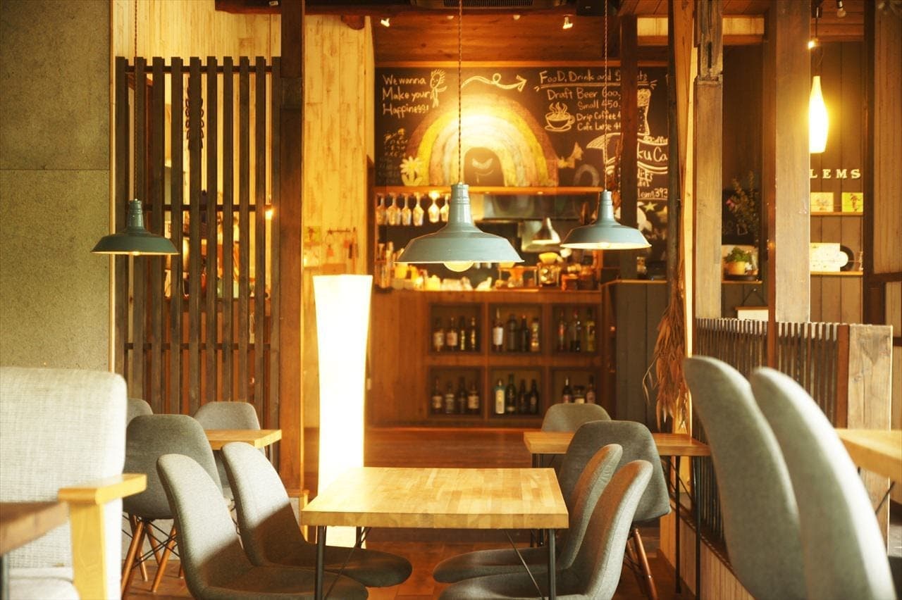 咲くカフェ LEMS 大子ラクダマーケット