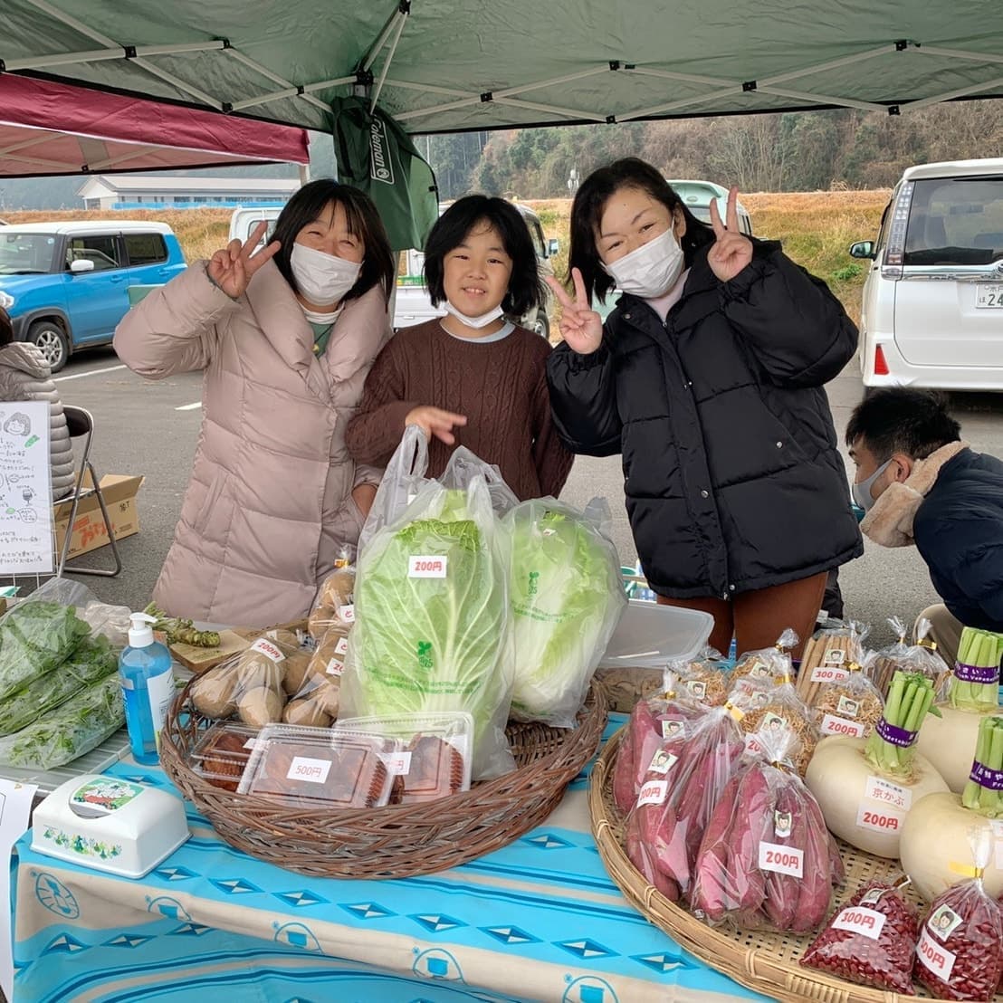ふみえばあちゃん　大子ラクダマーケット
