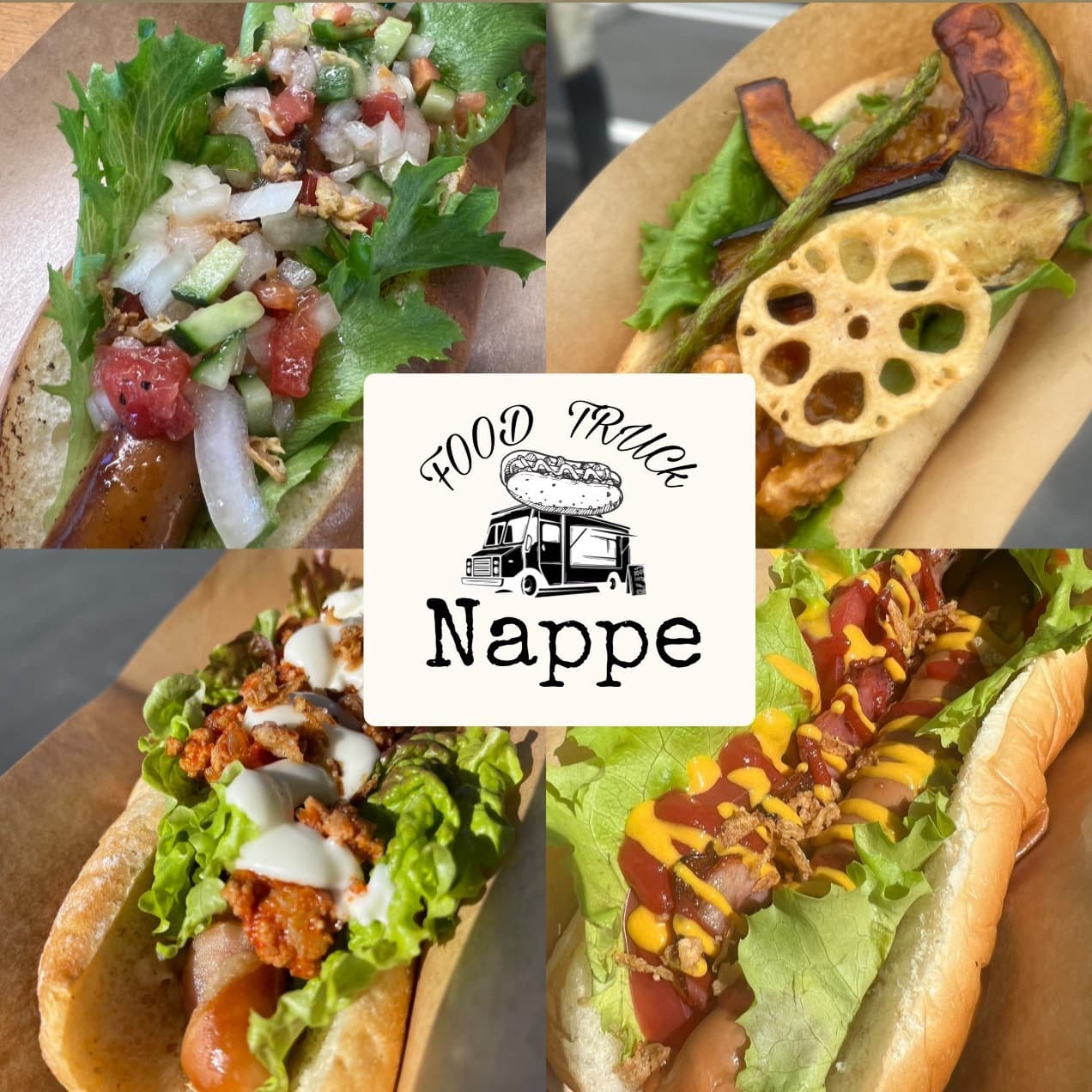 大子ラクダマーケット　なっぺcafe